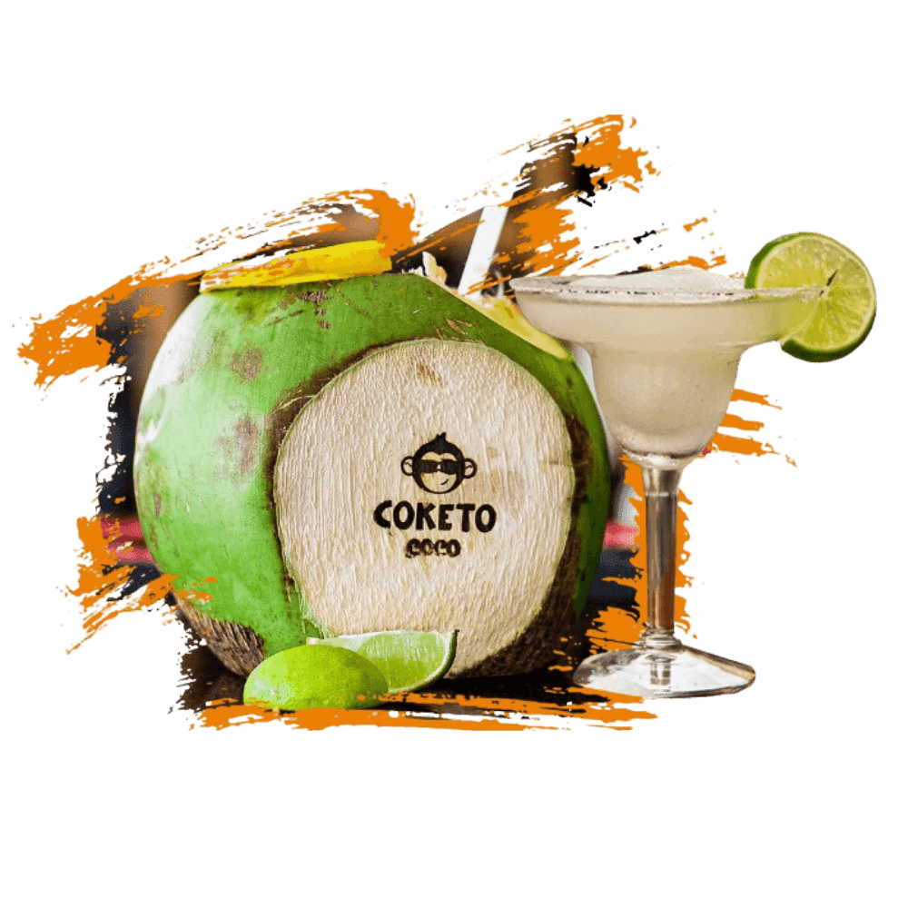 Coco Coketo con logo personalizado